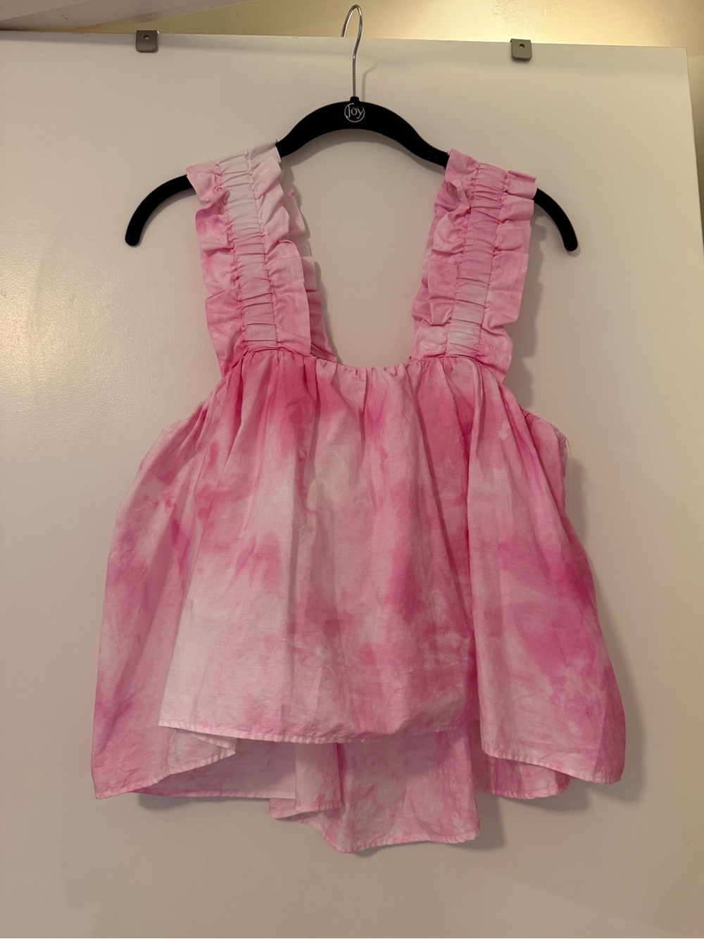 zara tie dye tank